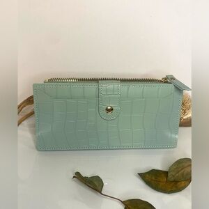 Minimalist Mint Green Wallet